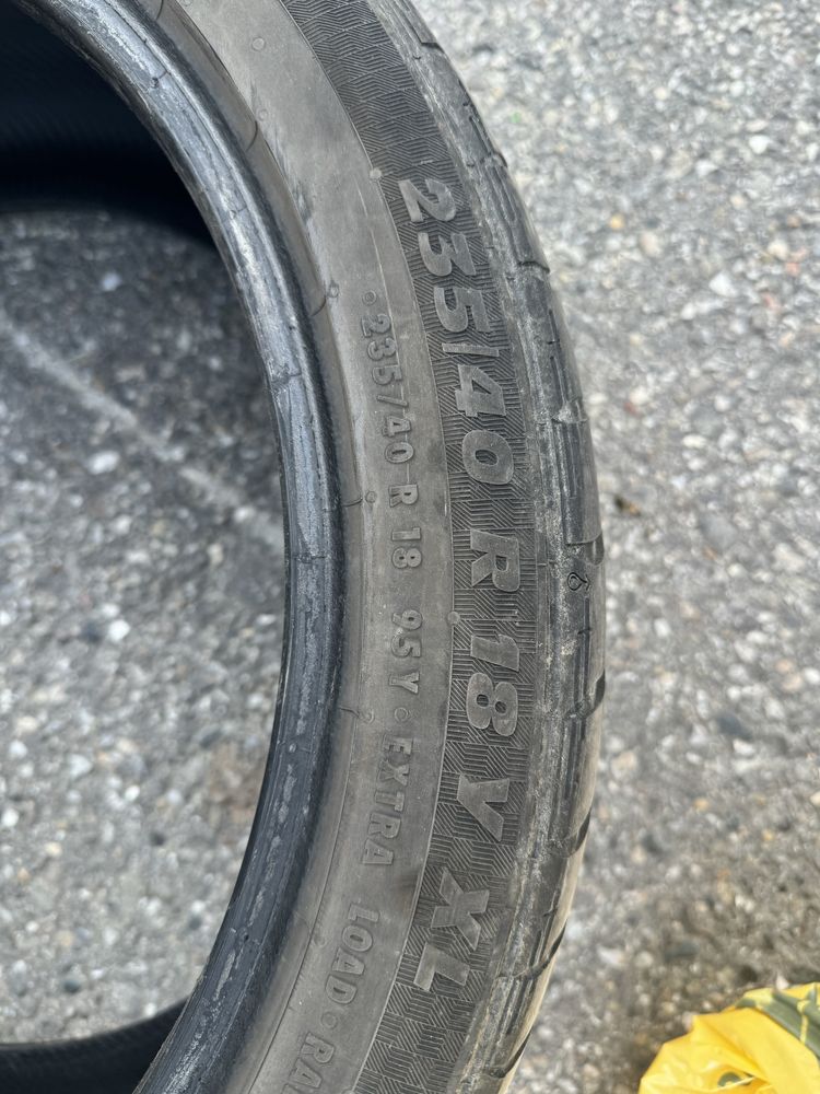 Anvelope vara 235/40 R18