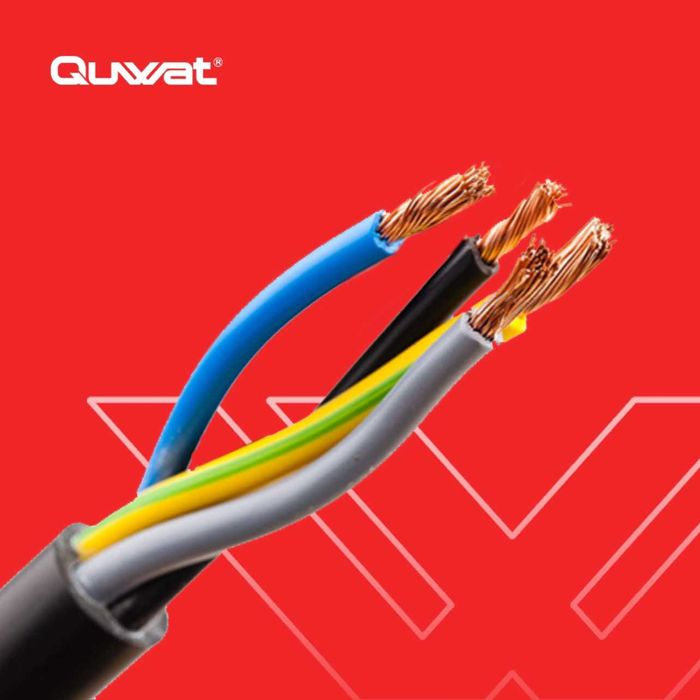 ПВС 4×6
Гибкий медный кабель для подключения бытовой техники