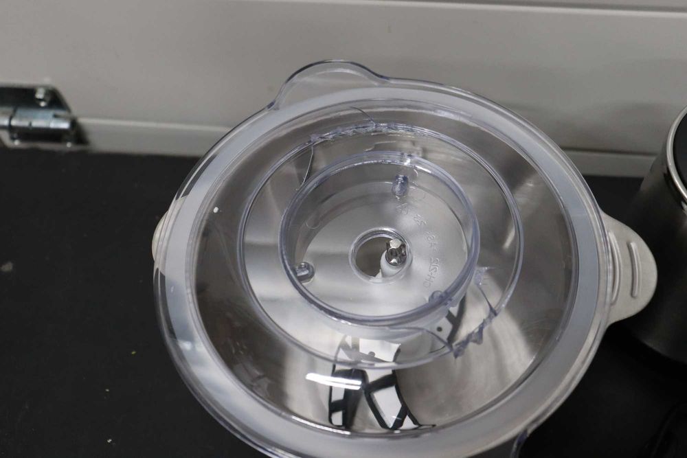 YASHE Мини кухненски робот, месомелачка, 500W,  1.8L, 2ск. ЛЕК ДЕФЕКТ