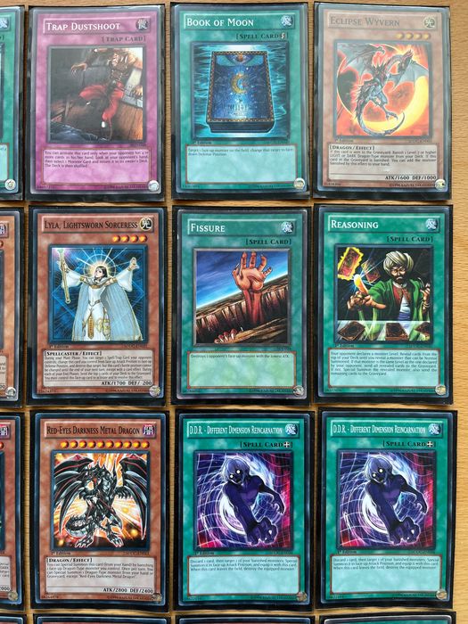 Yu-Gi-Oh Dragons collide Chaos Sorcerer Sangan карти Югио deck Yugioh