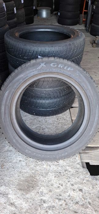 4бр. 205/55/16 Accelera 5.2mm грайфер, дот 20г. Безплатен монтаж