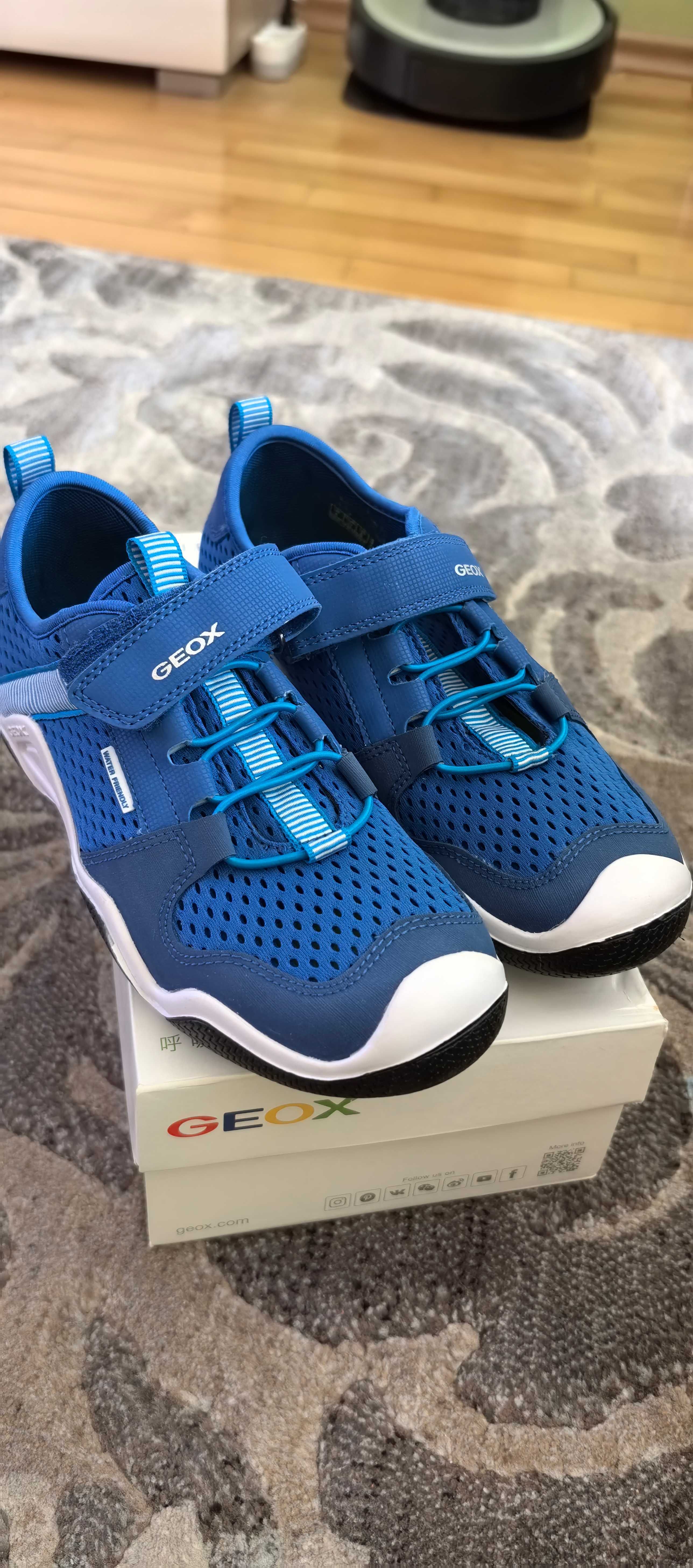 Детски спортни обувки Geox Respira