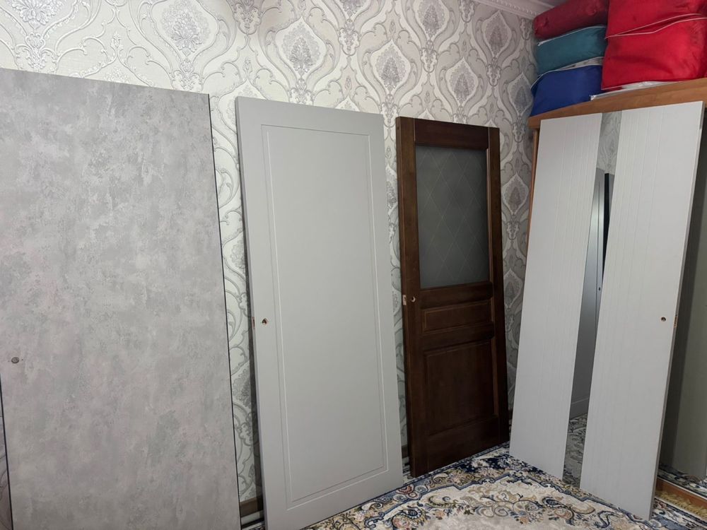Осы 4 шт есіктер сатылымда биіктігі 2м ені 80