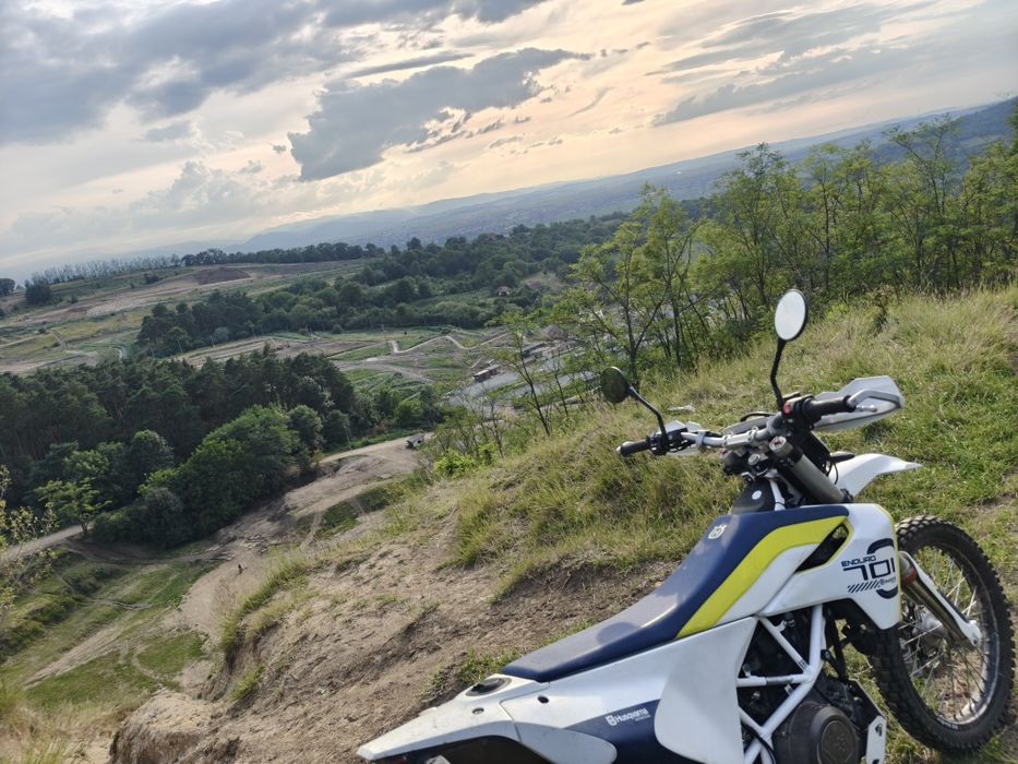 Husqvarna 701 enduro