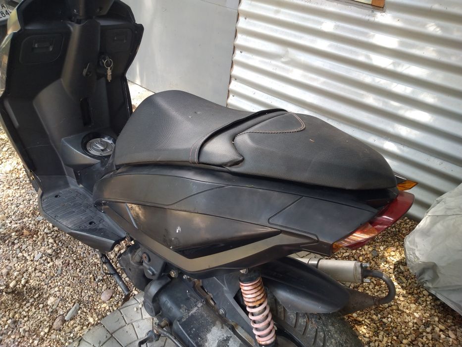 Benelli Qattronove 49X на части