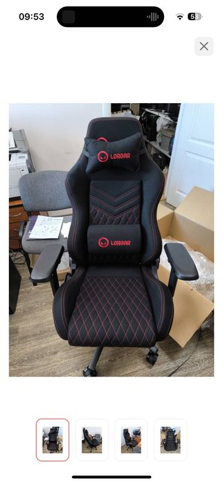 Продам игровое кресло Lorgar ace 422