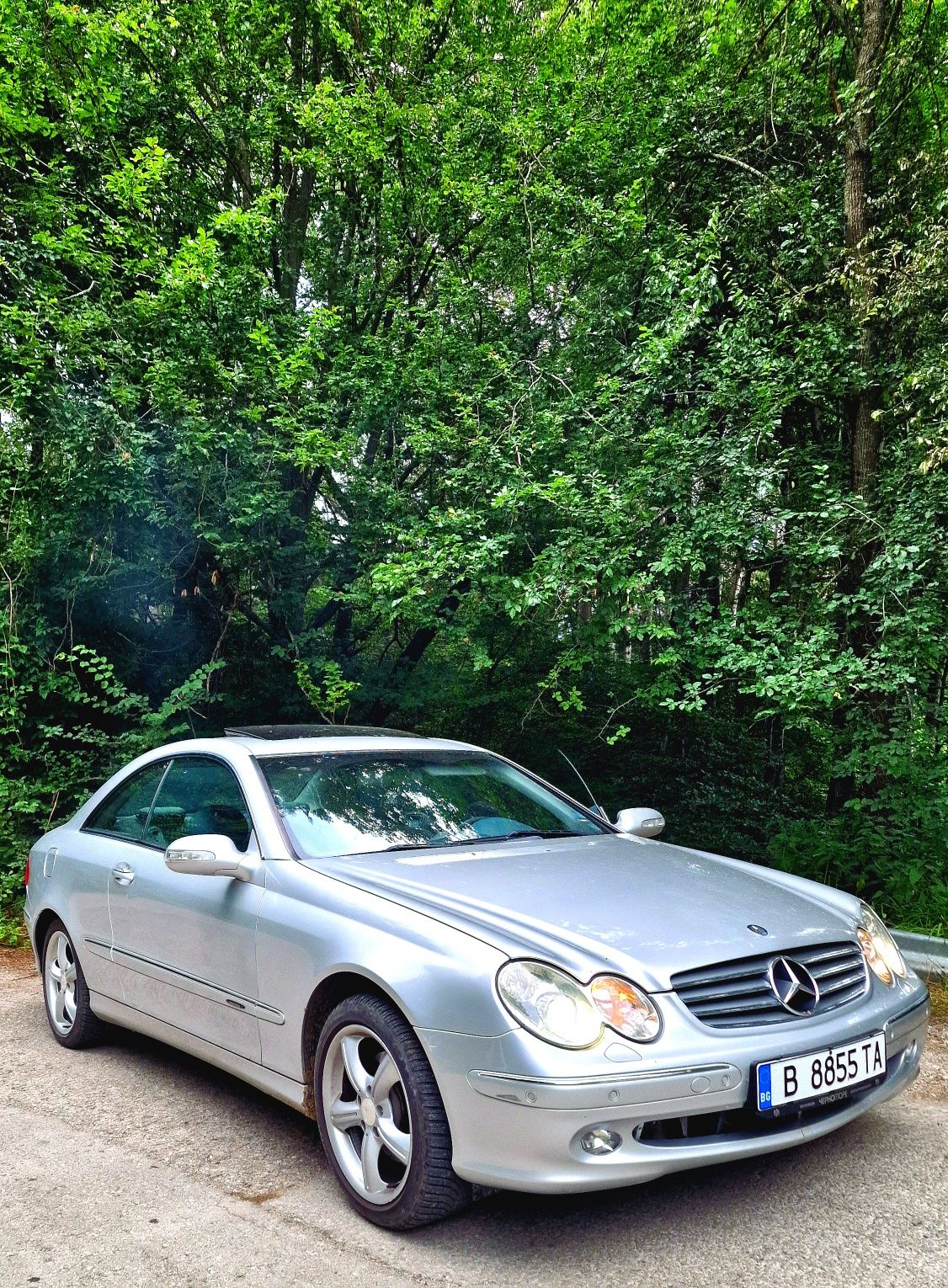 mercedes CLK 240