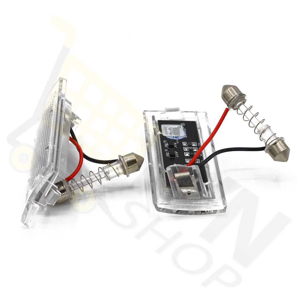 Set 2 Lampi LED CREE Dedicate Numar Inmatriculare BMW E53 X5 E83 X3