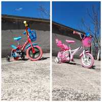 Детски колела Dino Bikes 12"-за момче и момиче