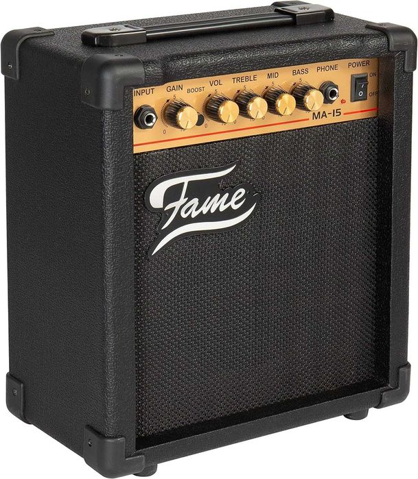 Fame MA-15 Combo AMPLIFIER усилвател ЗА електр.китара