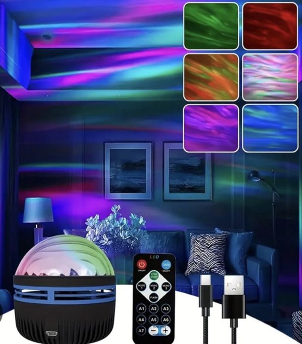 Lampa de lumină RGB