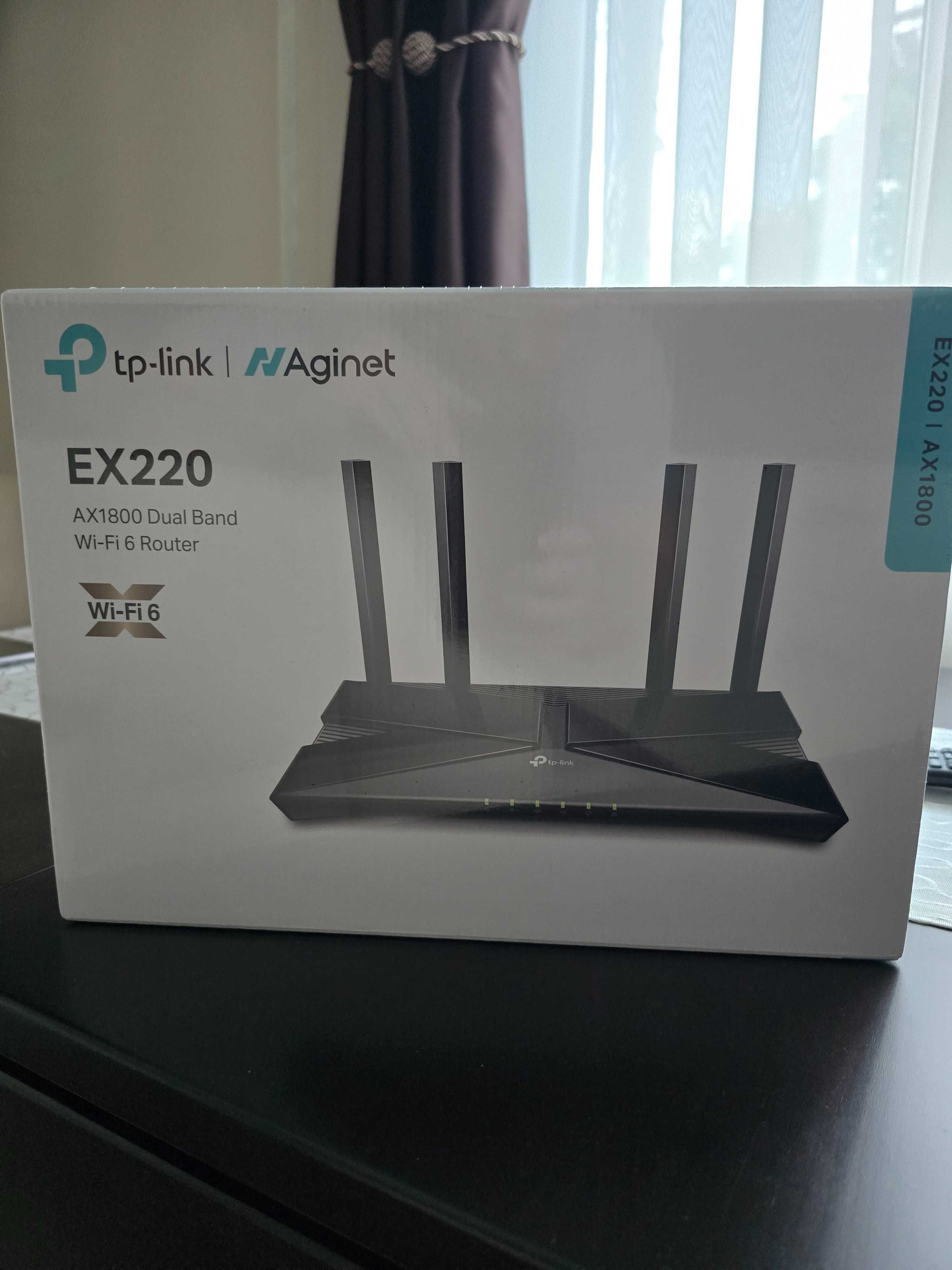 Tp-link ax1800 dual band (рутер)