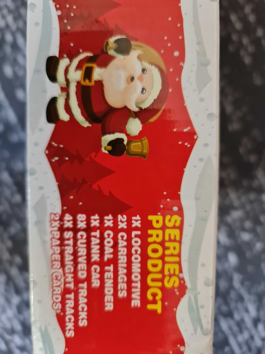 Trenulet Christmas Classic Train 400 cm - SIGILAT