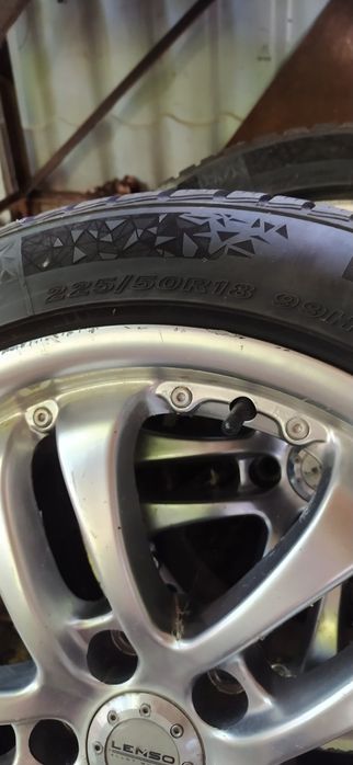 Джанти с гуми Митсубиши 18" 5х114.3