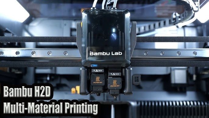 Bambu Lab H2D Combo