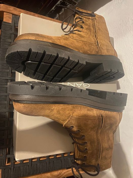 Ghete piele GANT,nr 44-NOI