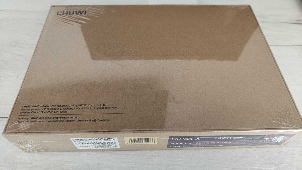 Tableta CHUWI 10,1 HIPad X, dual Sim, NOU