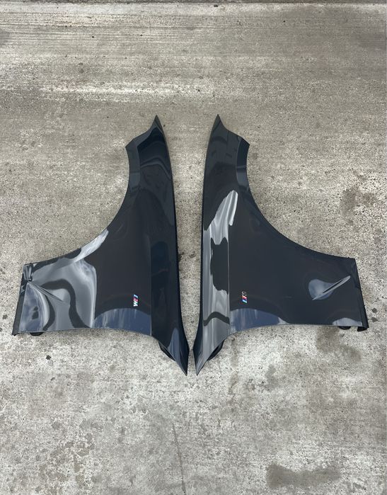 Aripi, Aripa stanga / Aripa dreapta BMW Seria 3 G20 G21, Gri