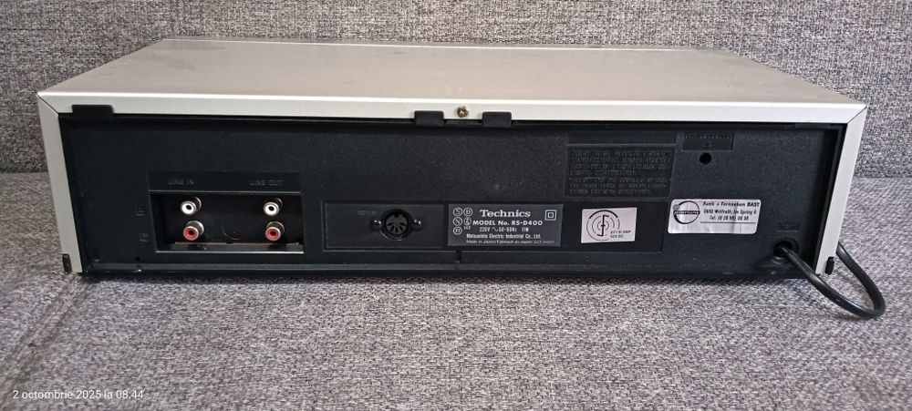 Technics RS-D400 vintage