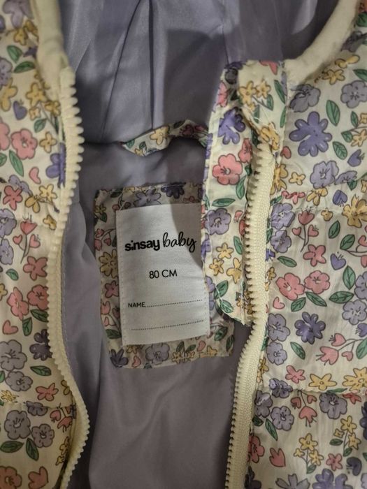 Бебешко преходно яке Sinsay - 80 см.