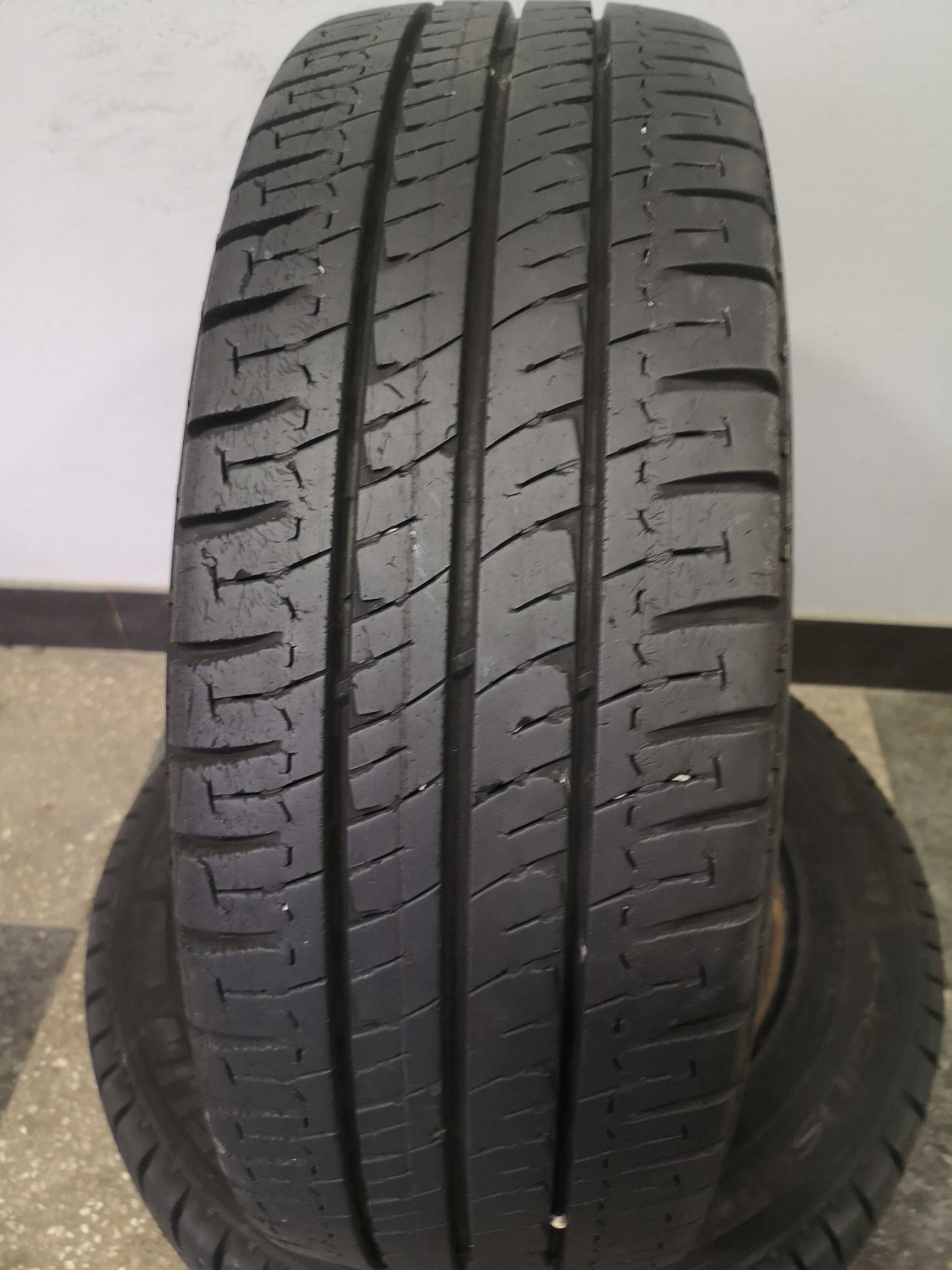 2бр 205/65/16С MICHELIN 7мм грайфер дот:20г безплатен монтаж+++