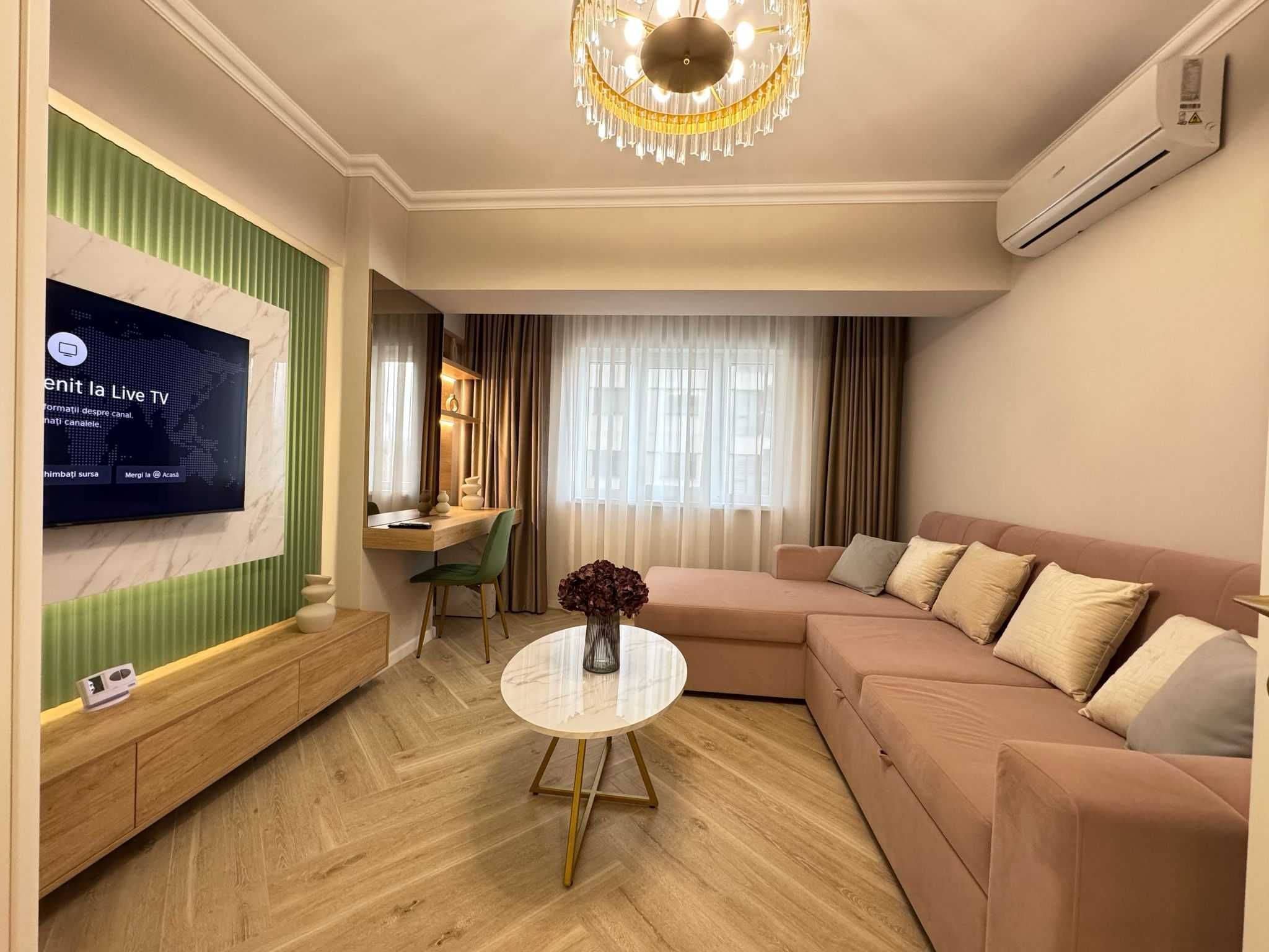 IS Glam Apartments - Cazare Regim Hotelier Ap 1-2-3 cam Parcare Palas