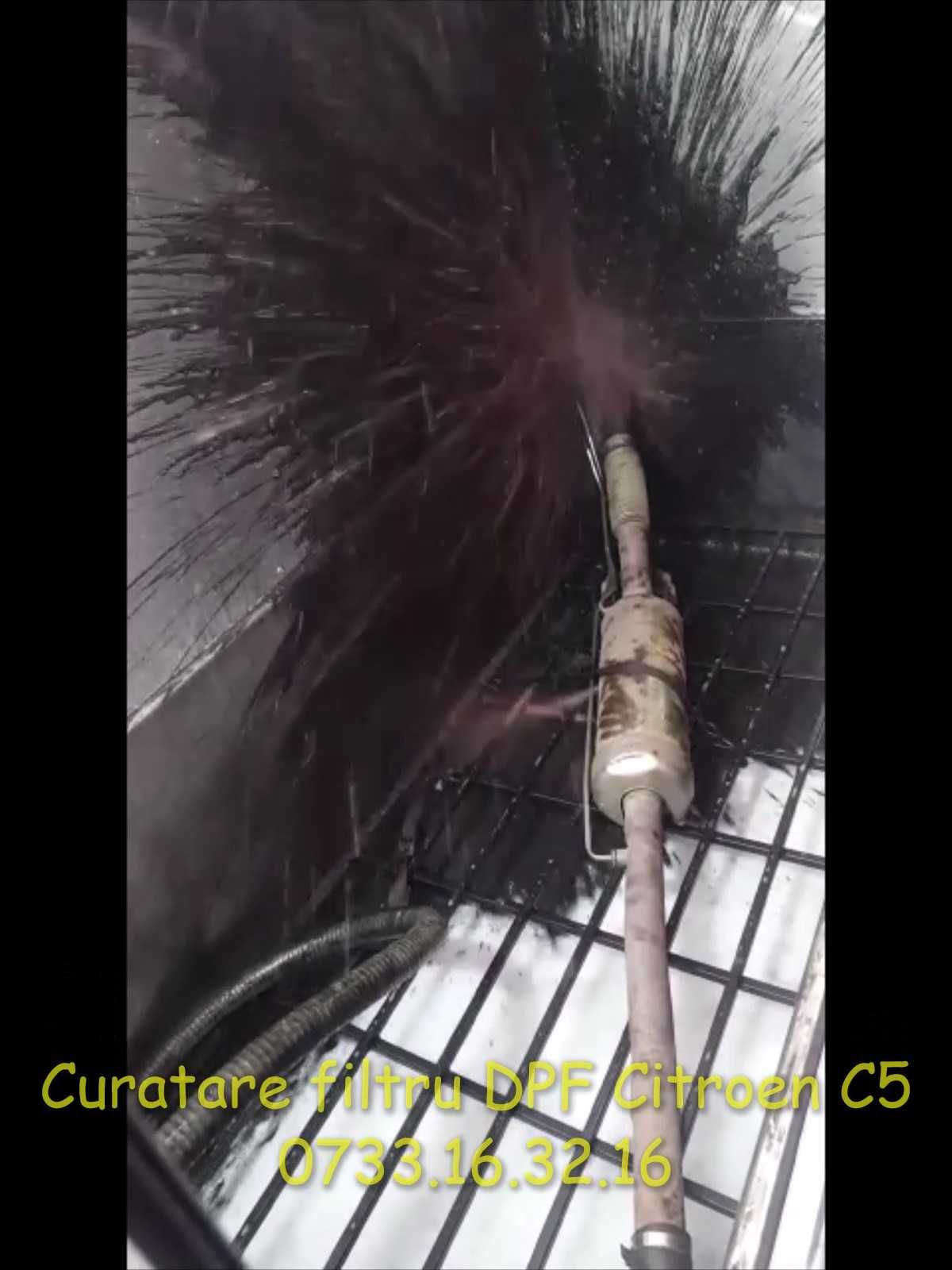 Curatare filtre de particule DPF / Catalizatoare