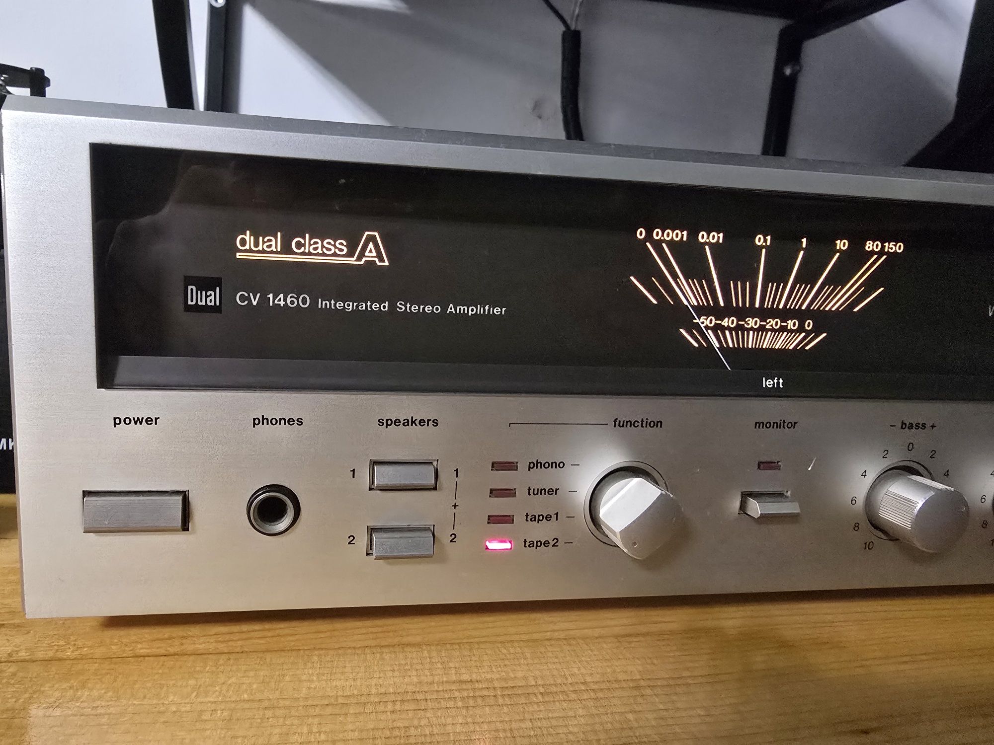 Linie hifi vintage Dual CS 721 si Dual CV 1460
