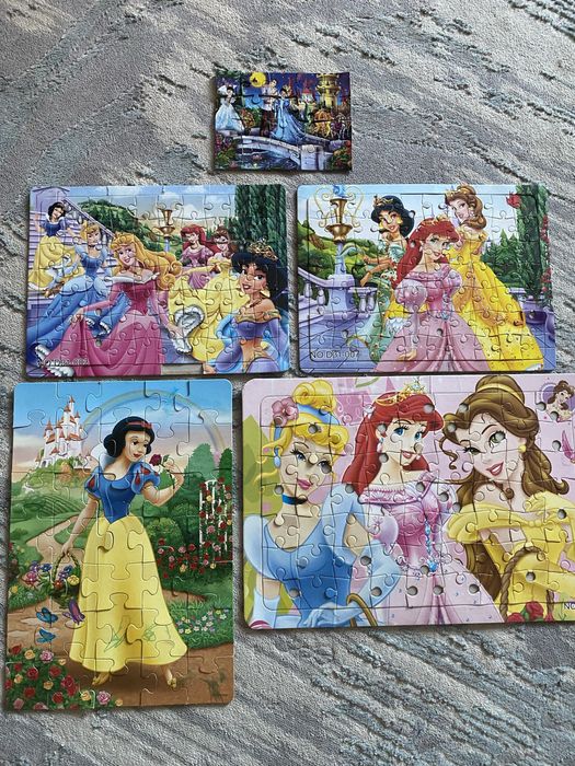 Отдам пазлы бесплатно