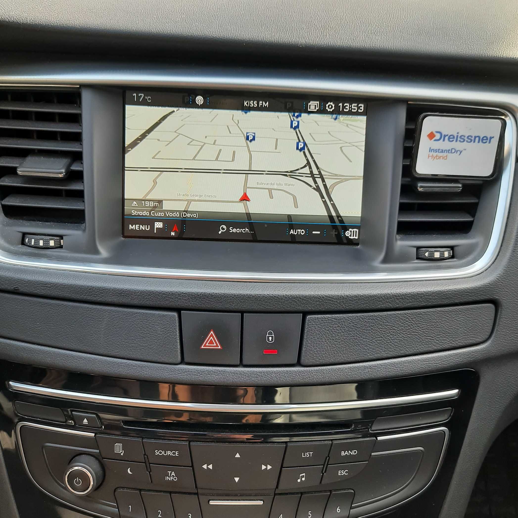 NAC Navigatie  Peugeot 508 AppleCarPlay Android auto inlocuieste RT6