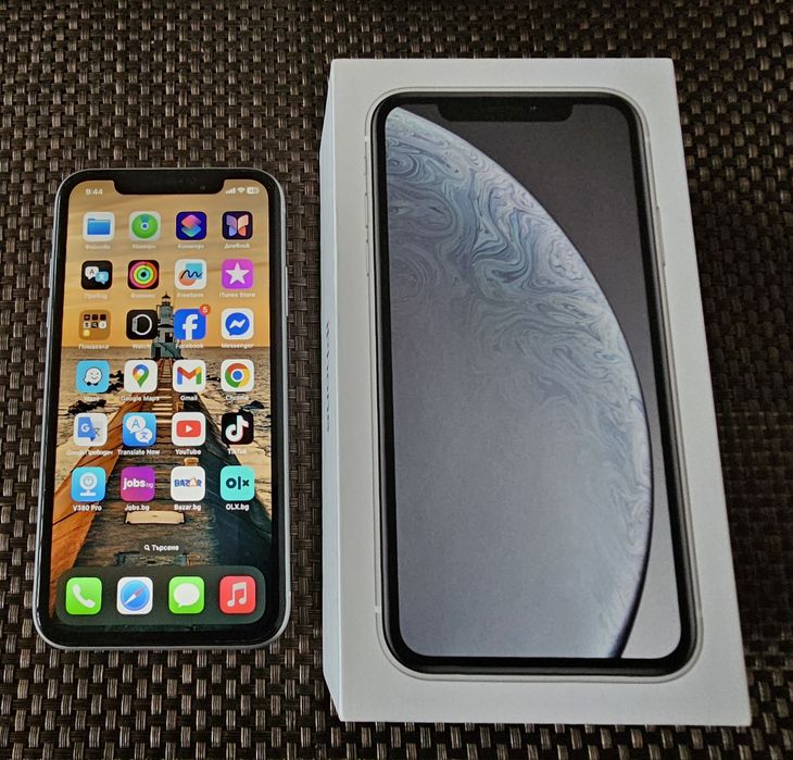 iPhone XR 64GB  White /Бял