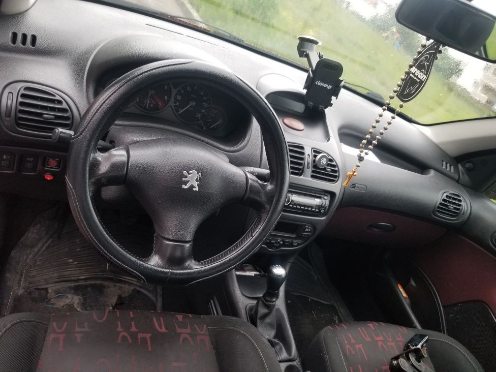 Vand Peugeot 206
