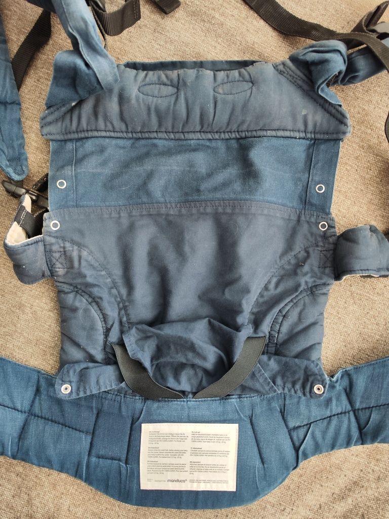 Раница за бебеносене Manduca navy от 3,5кг до 20кг
