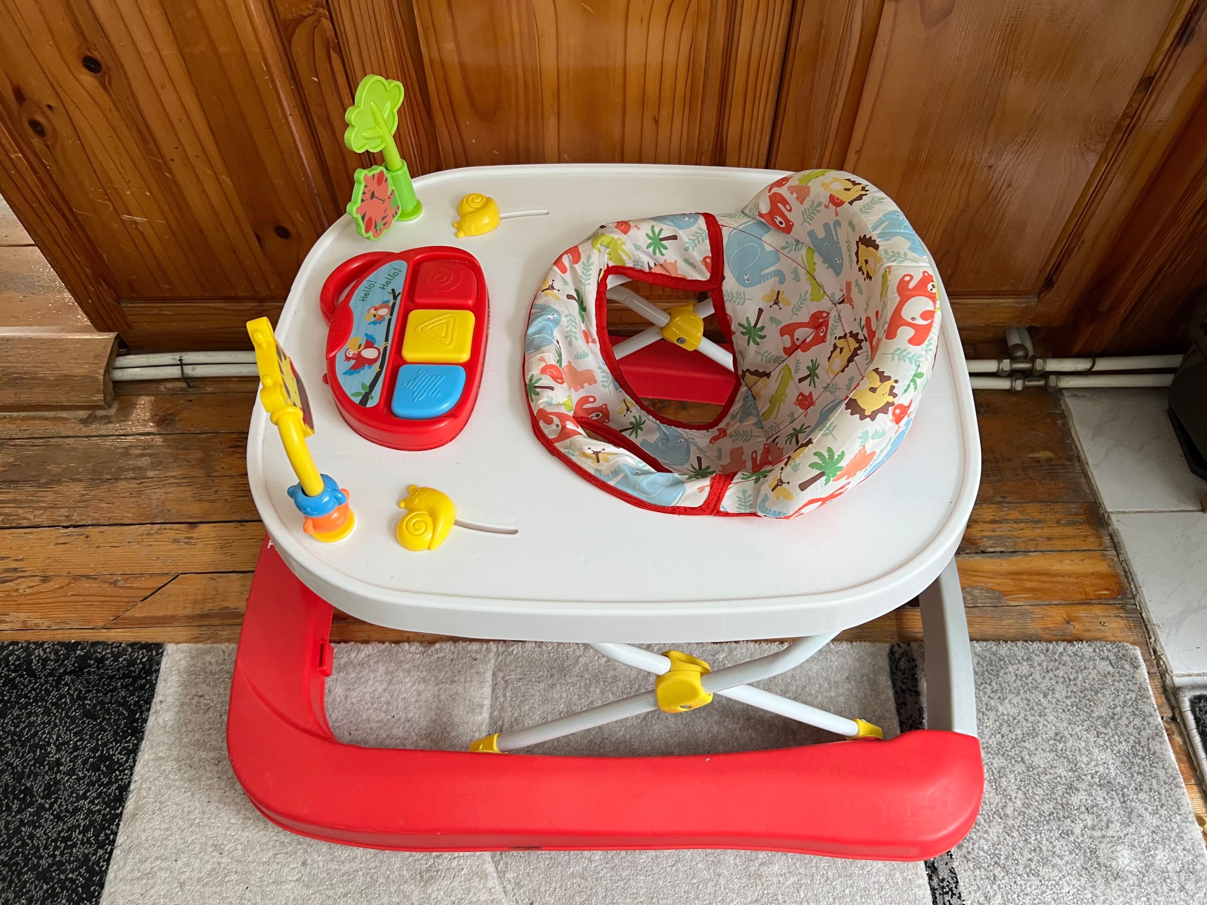 Проходилка Baby Walker Zoo