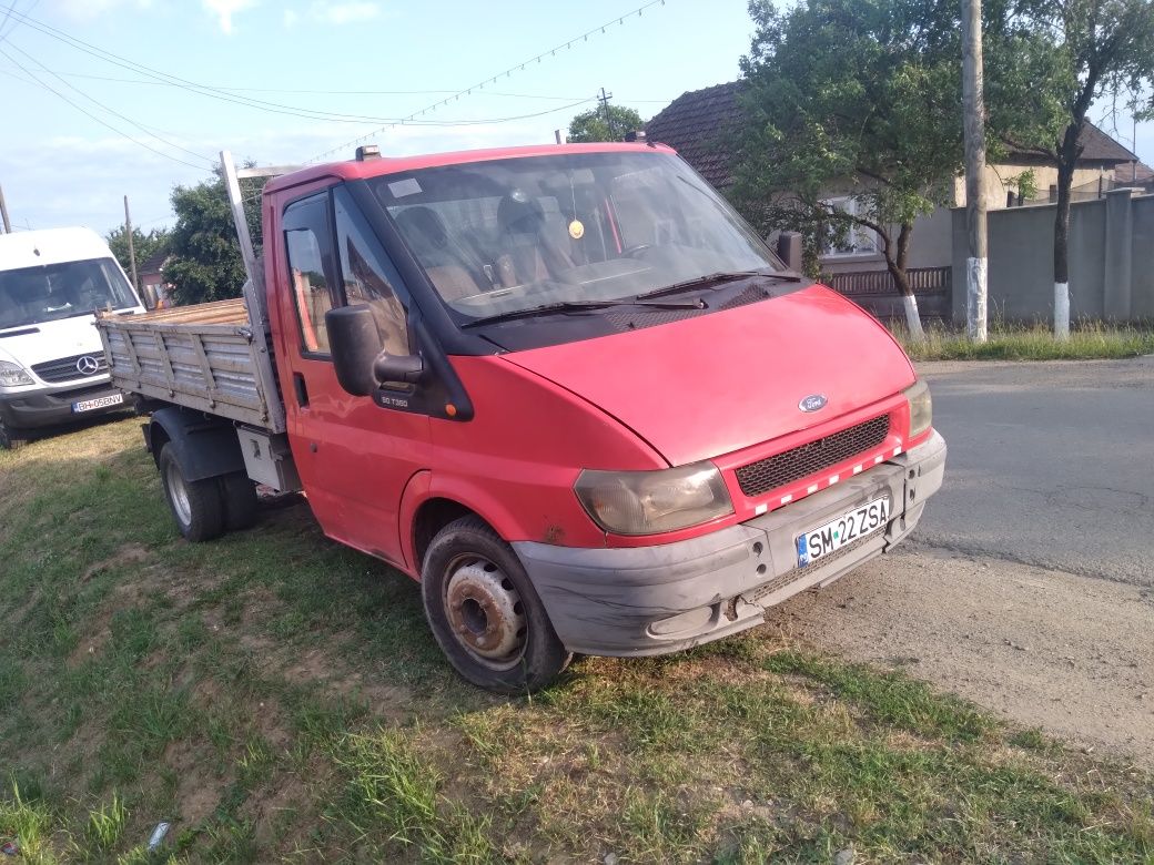 Ford transit basculabil 2005