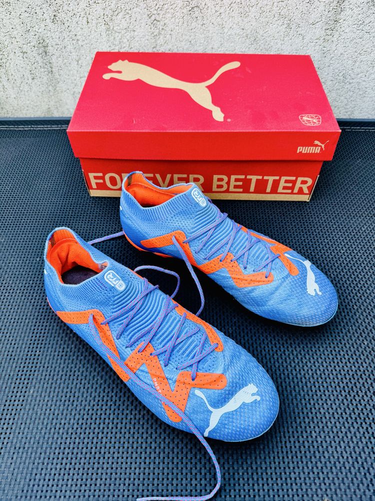 Професионални футболни бутонки Puma Future Ultimate Fg/Ag - 41
