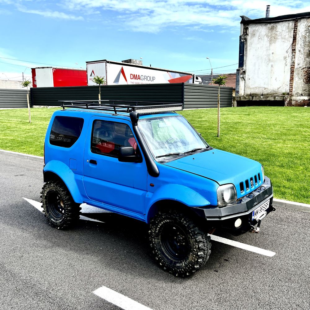 VAND / SCHIMB Suzuki Jimny  OFF-ROAD/blocant/raptor(Vitara,Samurai)