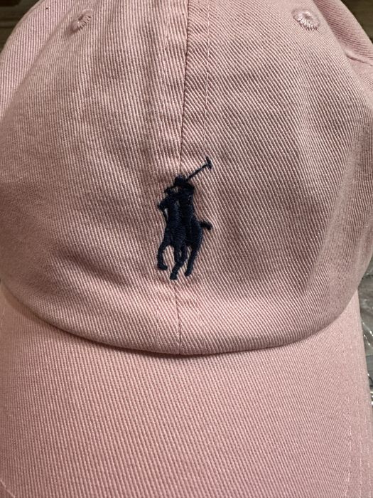 Polo Ralph Lauren шапка с козирка розова