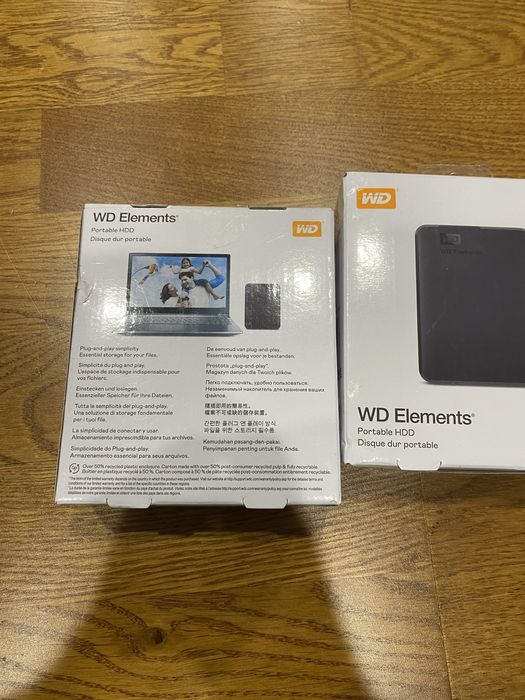 Western Digital Elements 2.5 5TB USB 3.0 (WDBU6Y0050BBK-WESN)