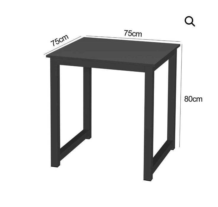 Кухненска маса или бюро размер 75см на 75см