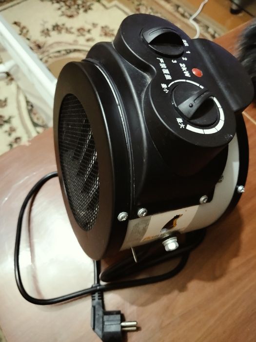 Тепловая пушка электрическая