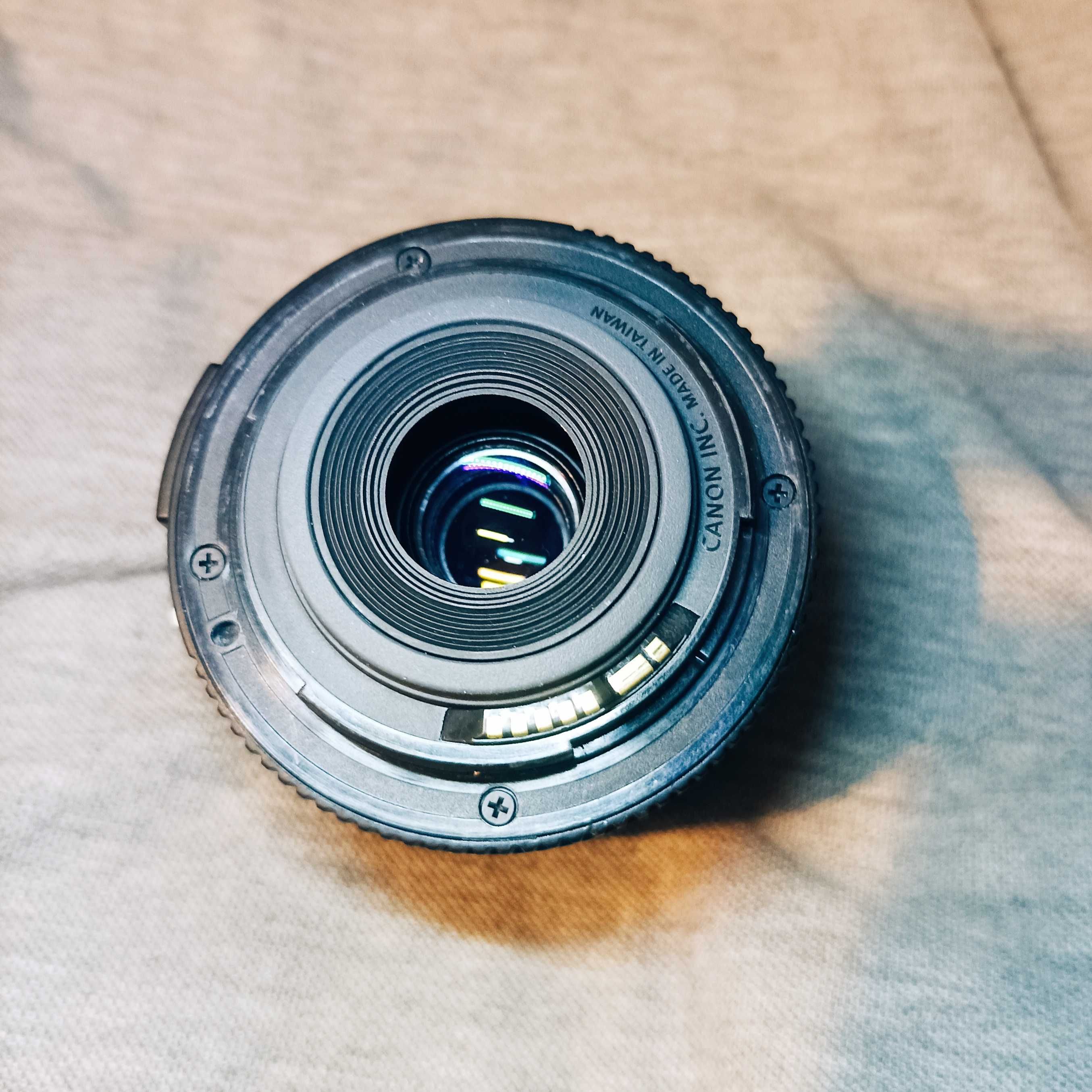 Обектив Canon EF-S 18-55mm1:3.5-5.6 II