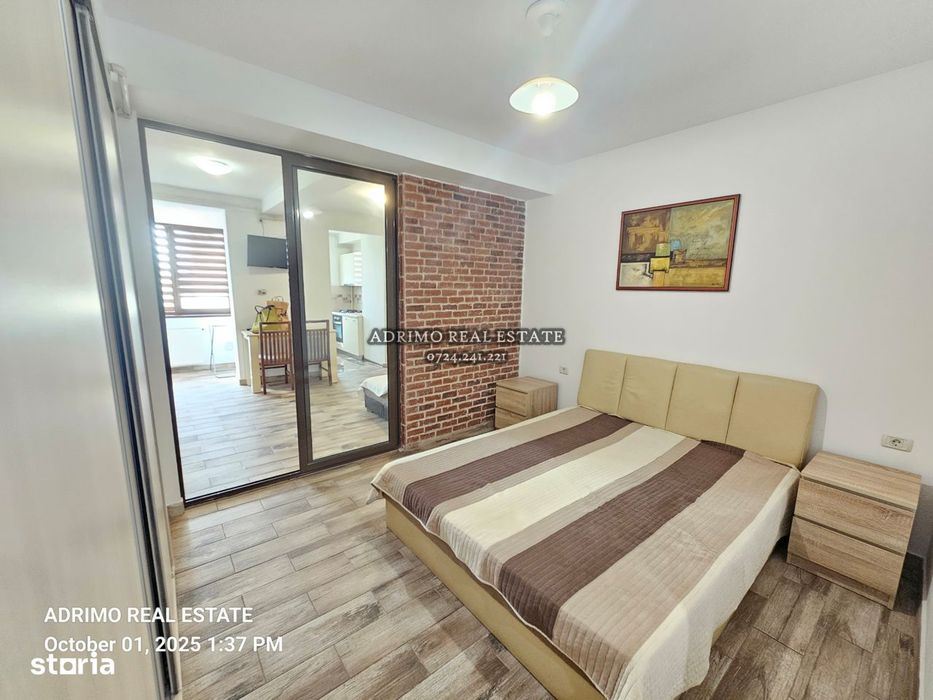 Studio Dublu - BlocNou - Termen Lung - Zona Reyna - 450 euro