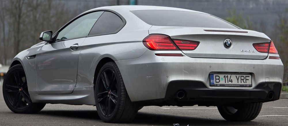 BMW 640D Automat 2013