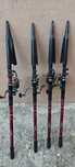 Lansete Diamant alb Wild carp 4Lbs + Mulinete Diamant alb DM-70 noi