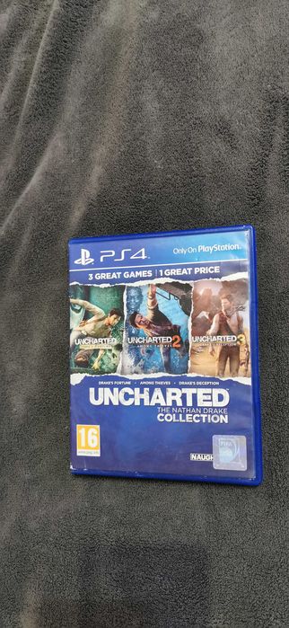 Uncharted the nathan drake за Ps4