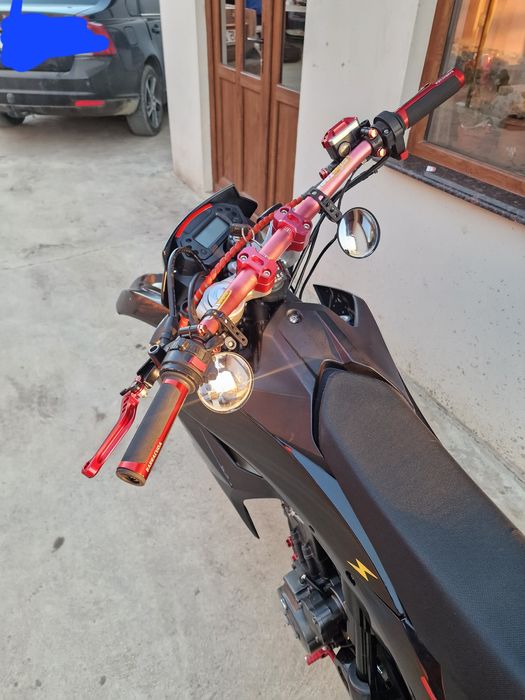 Supermoto Ksr tr 125 2016 a1