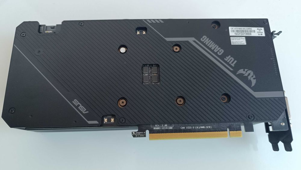 видеокарта ASUS TUF Gaming X3 GeForce GTX 1660 SUPER OC edition