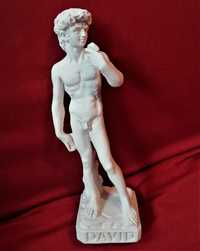 DAVID Michelangelo STATUETA Sculptura Figurina Bibelou Alabastru Italy