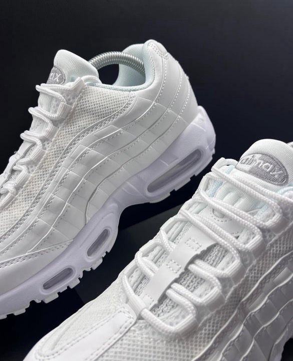 Маратонки Nike Air Max 95 Essentials Triple White